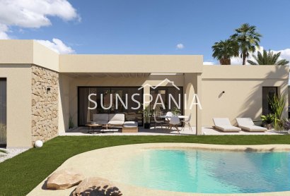 Villa - New Build - Banos y Mendigo - Altaona Golf