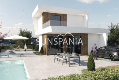Villa - New Build - Banos y Mendigo - Altaona Golf