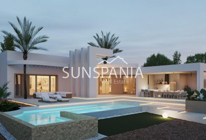 Villa - New Build -
            Benejúzar - NB-98656
