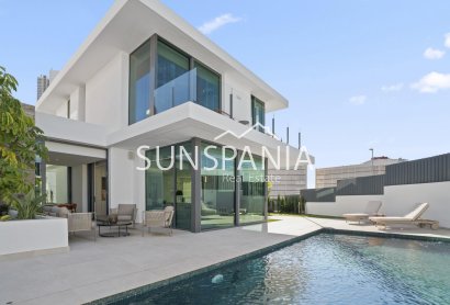 Villa - New Build - Benidorm - Rincón de Loix
