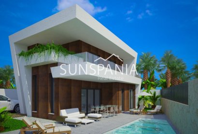 Villa - New Build -
            Benijofar - NB-28579