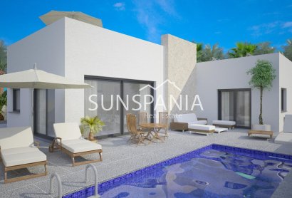 Villa - New Build -
            Benijofar - NB-59896