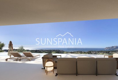 Villa - New Build - Benissa - Montemar