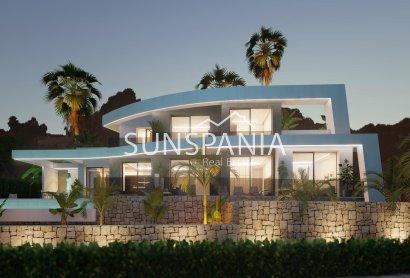 Villa - New Build - Benissa - Playa de La Fustera