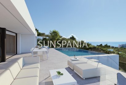 Villa - New Build - Benitachell - Benitachell - Cumbres Del Sol