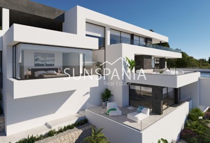 Villa - New Build - Benitachell - Benitachell - Cumbres Del Sol