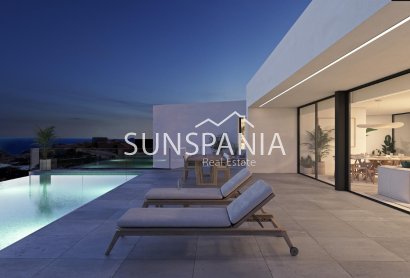 Villa - New Build - Benitachell - Benitachell  Cumbres Del Sol