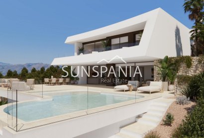 Villa - New Build - Benitachell - Cumbre Del Sol