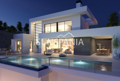 Villa - New Build - Benitachell - Cumbre Del Sol