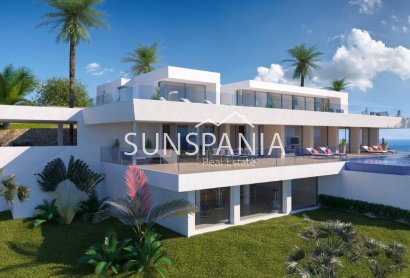 Villa - New Build - Benitachell - Cumbre Del Sol