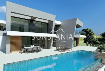 Villa - New Build - Benitachell -
                Cumbre Del Sol