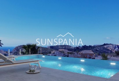 Villa - New Build - Benitachell -
                Cumbre Del Sol