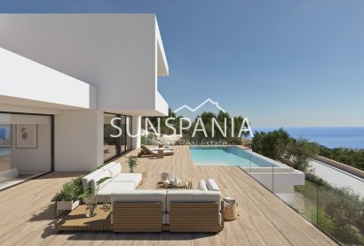 Villa - New Build -
            Benitachell - NB-83739
