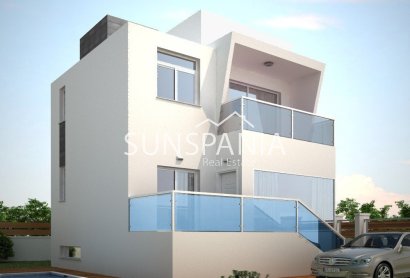 Villa - New Build - Busot - Hoya Los Patos