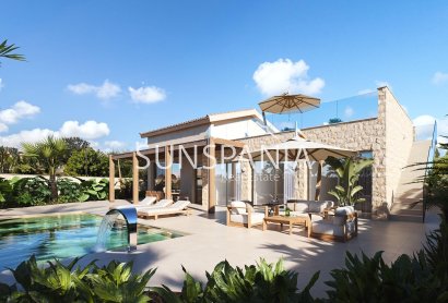 Villa - New Build -
            Cabo de Palos - NB-80037