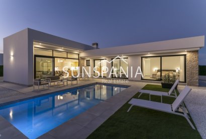 Villa - New Build - Calasparra - Urbanización Coto Riñales