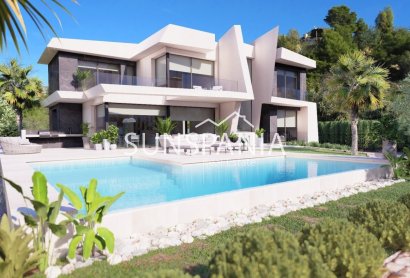 Villa - New Build - Calpe - Cometa III