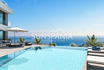 Villa - New Build -
            Calpe - NB-75863