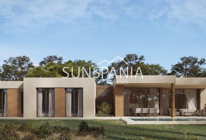 Villa - New Build -
            Calpe - NB-95156