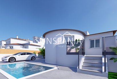 Villa - New Build - Castalla -
                Castalla Internacional