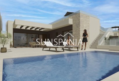 Villa - New Build - Ciudad Quesada -
                La Marquesa Golf