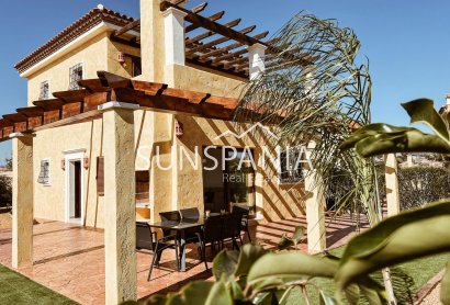 Villa - New Build - Cuevas Del Almanzora - Desert Spring Golf