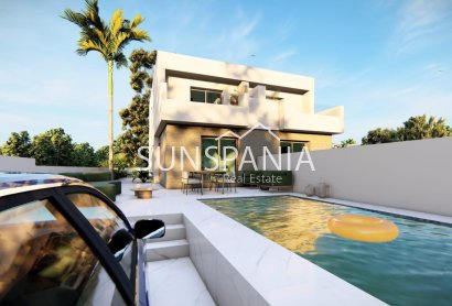 Villa - New Build - Daya Nueva -
                Pueblo