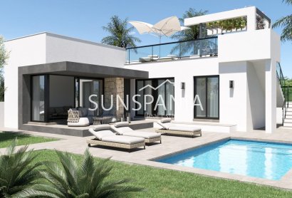 Villa - New Build -
            Els Poblets - NB-74103