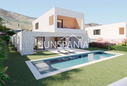 Villa - New Build - Finestrat - Campana Garden