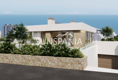 Villa - New Build - Finestrat - Finestrat Urbanizaciones