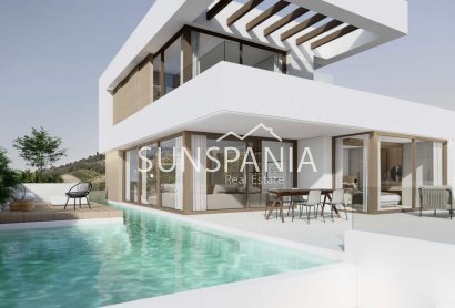 Villa - New Build - Finestrat - Finestrat Urbanizaciones