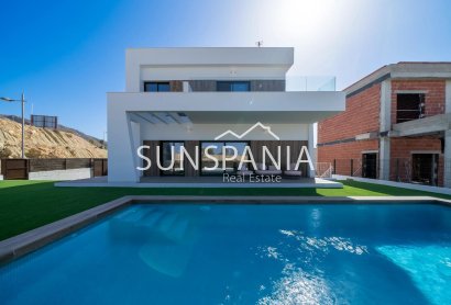 Villa - New Build - Finestrat - Golf Bahia