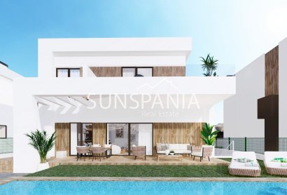 Villa - New Build - Finestrat - Golf Bahia