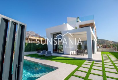 Villa - New Build - Finestrat - Golf Piug Campana