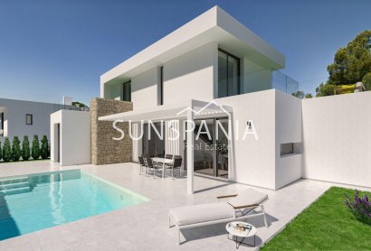 Villa - New Build -
            Finestrat - NB-78144