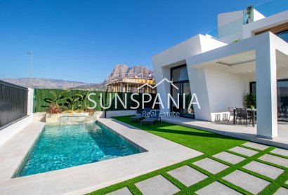 Villa - New Build - Finestrat - Puig Campana Golf