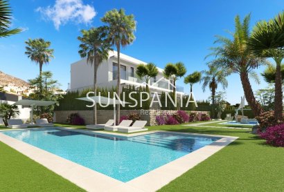 Villa - New Build - Finestrat -
                Sierra Cortina