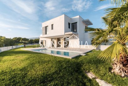 Villa - New Build - Finestrat -
                Sierra Cortina
