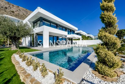 Villa - New Build - Finestrat - Sierra Cortina