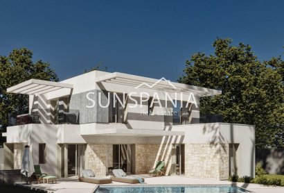 Villa - New Build - Finestrat - Sierra Cortina