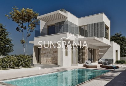 Villa - New Build - Finestrat - Sierra Cortina