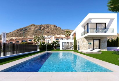 Villa - New Build - Finestrat - Sierra Cortina