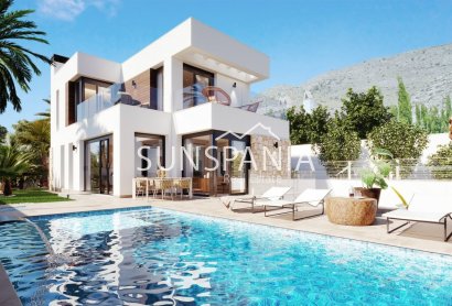 Villa - New Build - Finestrat - Sierra Cortina