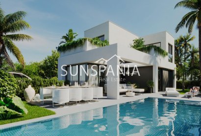 Villa - New Build - Finestrat - Sierra Cortina