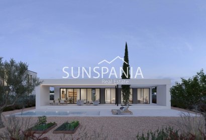 Villa - New Build - Fuente Álamo - Hacienda del Alamo