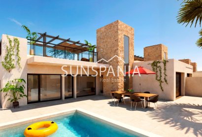 Villa - New Build - Fuente Álamo - La Pinilla