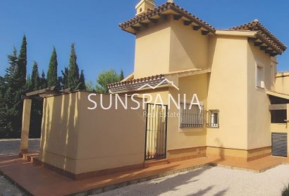 Villa - New Build - Fuente Álamo -
                Las Palas