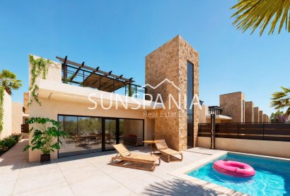 Villa - New Build -
            Fuente Álamo - NB-41457