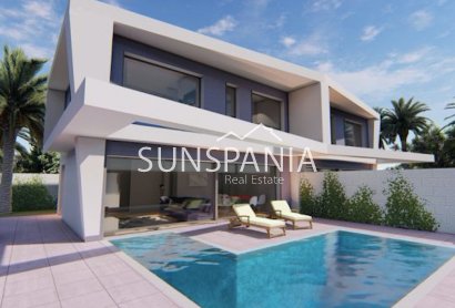 Villa - New Build - Gran Alacant - Gran Alacant