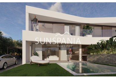 Villa - New Build -
            Gran Alacant - NB-21-V3-7